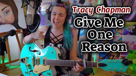 Give Me One Reason Tracy Chapman Cover By Alanna Sterling Youtube
