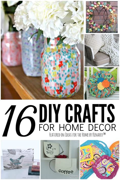 Home Decor Diy Crafts Diy Room Decor 29 Easy Crafts Ideas At Home Diy