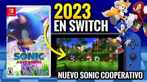 Nuevo Sonic Cooperativo Exclusivo De Nintendo Switch Llegaria En 2023