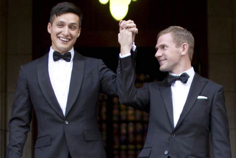 First Gay Couple To Marry At West Point Attacked In Soho