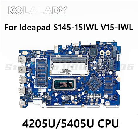 Fru 5b20s41746 5b20s41743 Lenovo Ideapad S145 15iwl V15 Iwl 노트북 마더 보드