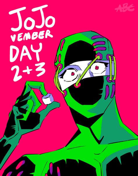 Jojovember 23 By Maskotarts On Deviantart