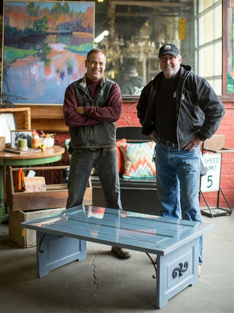 Mods have the final say. DIY Network's Salvage Dawgs crew does a whole lot more than salvaging. They also create and sell ...