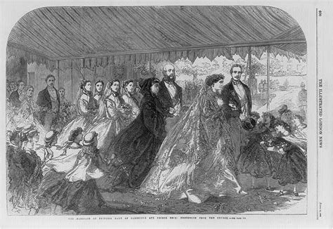 1866 Wedding Of Prince Francis Of Teck And Princess Mary Adelaide Of Cambridge Grand Ladies Gogm
