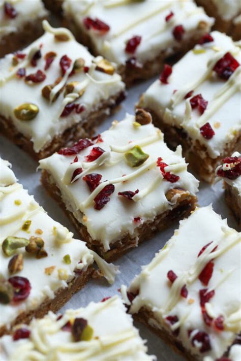 Cranberry Pistachio Bliss Bars Cookies And Cups Bloglovin