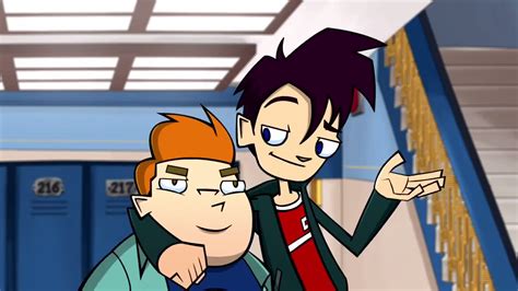 image randy and howard in randy cunningham and the sorcerer s key 6 png disney wiki fandom