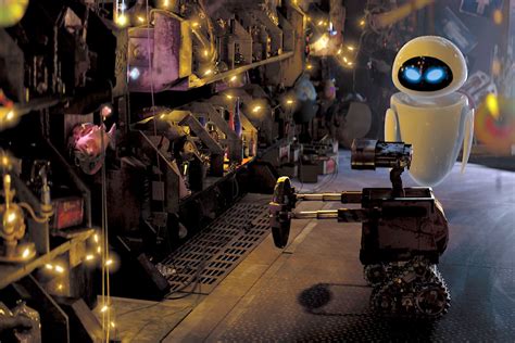 Wall E Turns 10 Andrew Stanton Explains The Films Hello Dolly