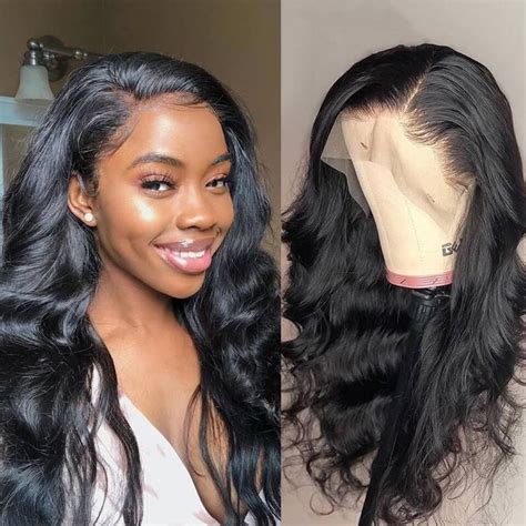 Indian 134 136 Lace Frontal Virgin Body Wave Human Hair Lace Front
