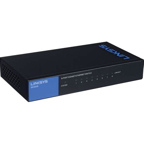 To find the best gigabit switch of 2021 for running multiple devices at your home or office, here to check out the thorough reviews. Linksys SE3008 8-Port Gigabit Ethernet Switch SE3008 B&H Photo