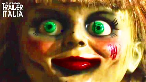 Annabelle 3 Trailer Ita Del Nuovo Film Horror Youtube