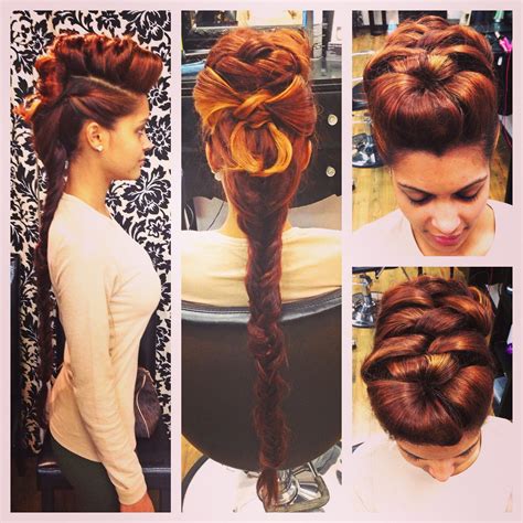 26 Teased Updo Hairstyles Hairstyle Catalog