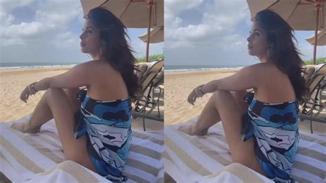 Mallika Sherawat Enjoys Beach Day Out Shares Video Hindi Movie News Bollywood Times Of India