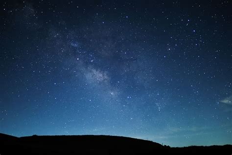 Milky Way Starry Sky Night Sky Akiyoshidai Star Space Sky Night