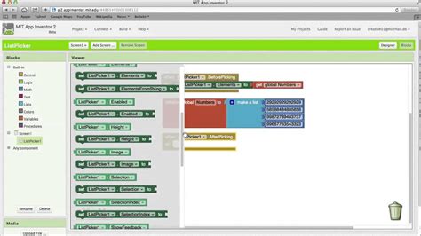 App Inventor List Picker Inventor App Problems Android Stack App Tec