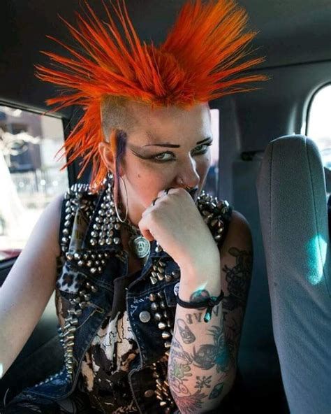 Pin By Darcie Rodgers Ziesenis On Hair Do S Punk Girl Punk Culture Punk Rock Girls