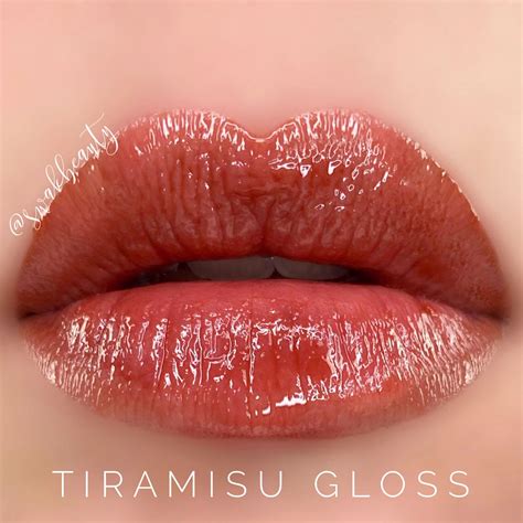 LipSense Tiramisu Gloss Limited Edition Part Of The Natural Nude