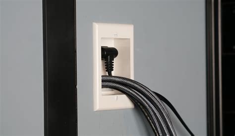 Dangerous To Run Cables Through A Wall How To Safely Run Cables