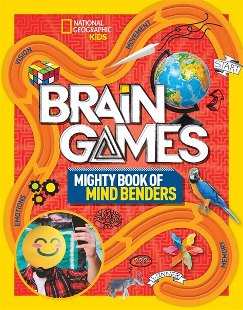 Brain Games Mighty Book Of Mind Benders