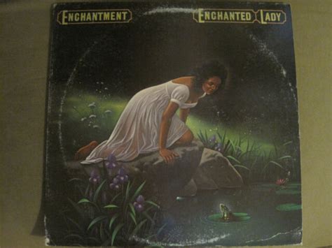 Enchantment Enchanted Lady Lp Orig 82 Columbia Rare Funk Modern Soul R