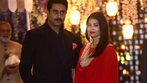 Aishwarya Rai Bachchan Wears A Red Sabyasachi Kurta For Arjun Kotharis