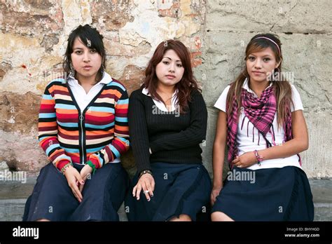 Chicas adolescentes mexicanas fotografías e imágenes de alta resolución Alamy