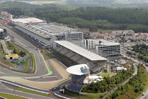 German Grand Prix Shifts Between The Nürburgring And The Hockenheimring