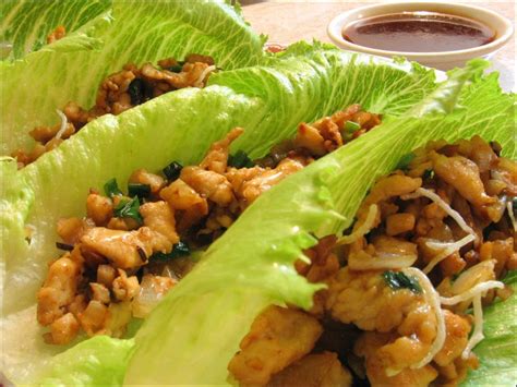 Asian Chicken Lettuce Wraps Fashionably Foodie