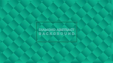 Green Diamond Abstract Background 633707 Vector Art At Vecteezy