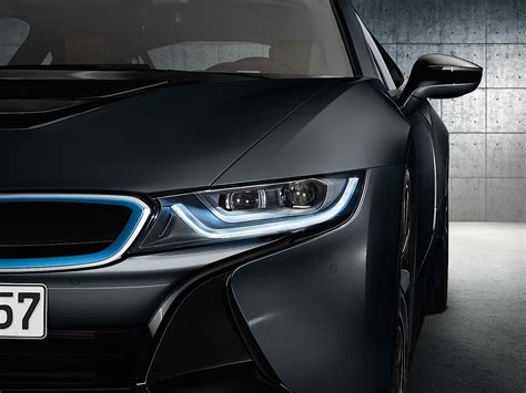 Bmw I8 Is The Worlds First Car To Have Laser Headlights Autoevolution