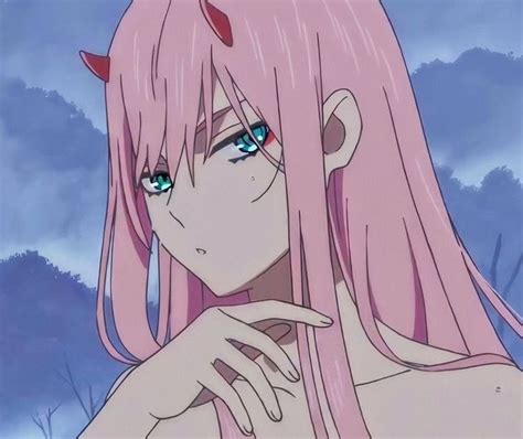 Zero Two Pfp 1080x1080 Zero Two 1080x1080 Pfp Darling Is Mine Kawaii