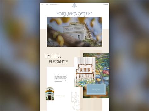 Timeless Elegance - Awwwards