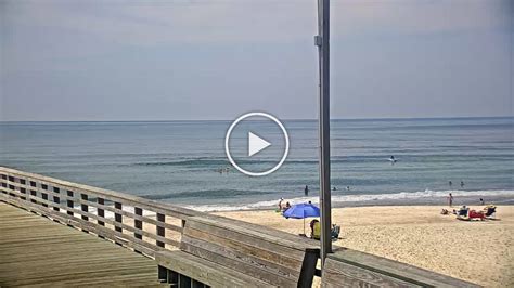 Oceanana Pier Atlantic Beach Webcam Live North Carolina Beach Cams