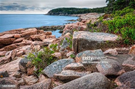 Bar Harbor Beach Photos And Premium High Res Pictures Getty Images