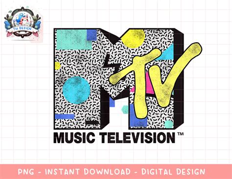 Mtv Logo S Abstract Png Digital Download Instant Downlo Inspire