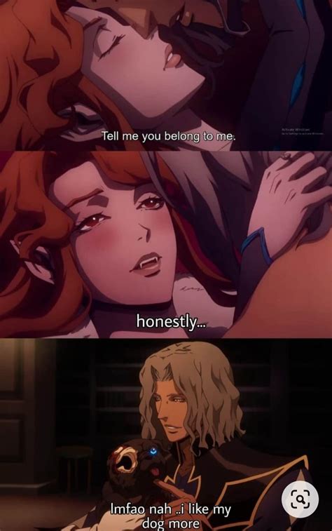 Hot Moment Between Hector And Lenore 🤪 Rcastlevania
