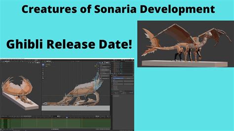 Creatures Of Sonaria Development Ghibli Release Date Youtube