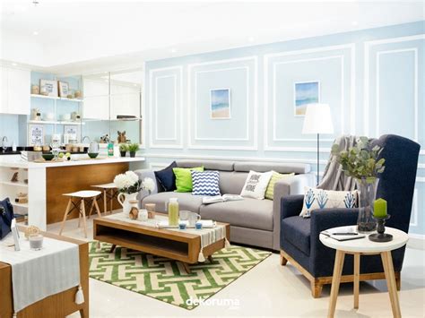 tips menata ruang tamu  lebih nyaman elegan  menawan rumah