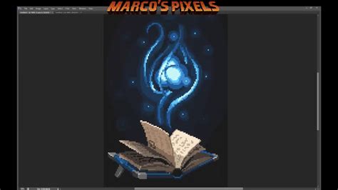Pixel Art Spellbook Youtube