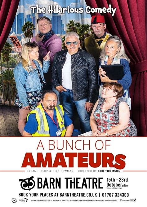 A Bunch Of Amateurs Barn Theatre