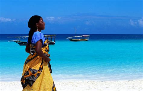 Zanzibar Cea Mai Alba Plaja Din Lume