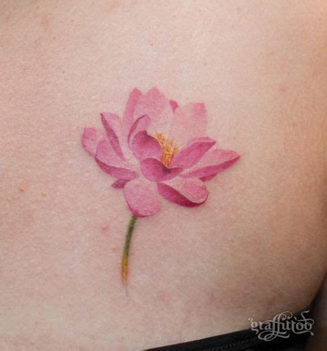 117 Of The Very Best Flower Tattoos Pink Lotus Tattoo Lillies Tattoo