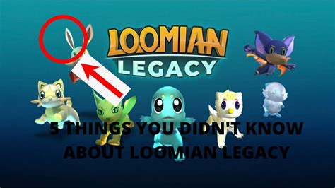 5 Things You Didnt Know About Loomian Legacy Loomian Legacy Youtube