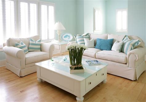 The design team at roost interiors thought outside of the box choose your favorite color and paint the wall furthest away from your entrance to make the room look even more inviting. 22 Beautiful Coastal Color Palettes for Beach Inspired ...