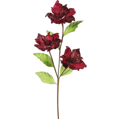 Select from our huge collection of silk flowers including silk magnolia, tulips you can also choose from decorative flowers & wreaths cheap silk flowers there are 950 suppliers who sells cheap silk flowers on. Vickerman 33 in. Magnolia Flower - Set of 6 | Red magnolia ...