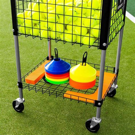 Teaching Tennis Ball Cart Net World Sports
