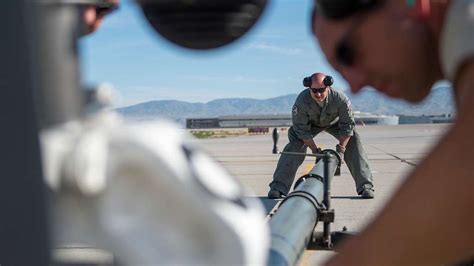 A 124th Fighter Wing Crew Chief Helps Attach A Tow Picryl Public