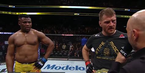 Stipe miocic is the defending ufc heavyweight champion of the world and baddest man on the planet. Francis Ngannou Believes Daniel Cormier's a "Bigger ...