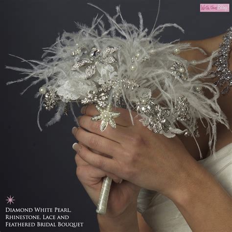 Maybe you would like to learn more about one of these? Rhinestone Ribbons and the Most Unique Bridal Bouquets ...