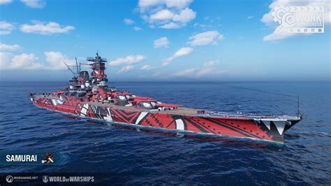 WoWS ST 0.9.10, American Battleships, Part 2 Event and other news - The ...