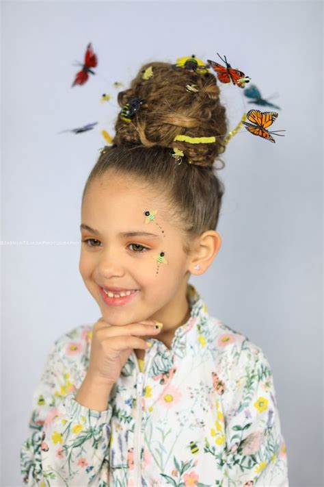 30 Crazy Hair Day Ideas For Girls Stay At Home Mum